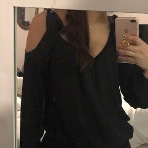 Tina Knowles Sheer Blouse